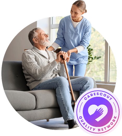 CareScout Quality Network recognized in-home care from PHS