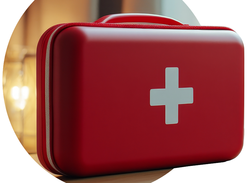 Professional Home Health Services in-home medical care bag